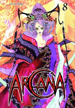 Manga - Manhwa - Arcana Vol.8