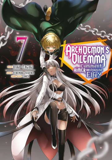 Manga - Manhwa - Archdemon's Dilemma Vol.7