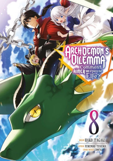 Manga - Manhwa - Archdemon's Dilemma Vol.8