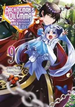 manga - Archdemon's Dilemma Vol.9