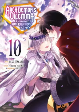 Manga - Manhwa - Archdemon's Dilemma Vol.10