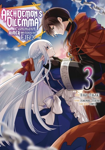 Manga - Manhwa - Archdemon's Dilemma Vol.3
