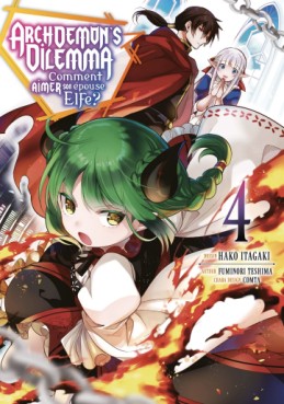 Manga - Manhwa - Archdemon's Dilemma Vol.4