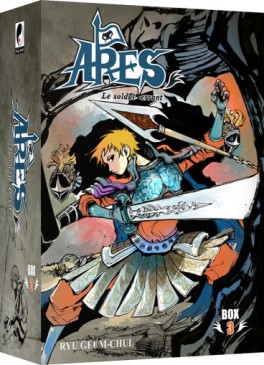 Mangas - Ares - Le soldat errant - Box Vol.3