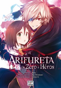 manga - Arifureta - De zéro à Héros Vol.6