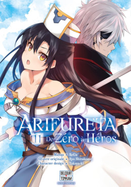 Manga - Arifureta - De zéro à Héros Vol.11