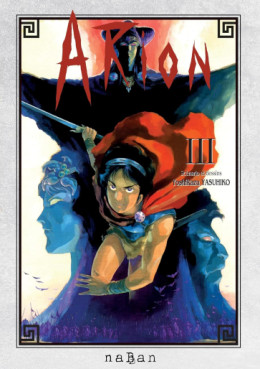 Couverture Arion Tome 3