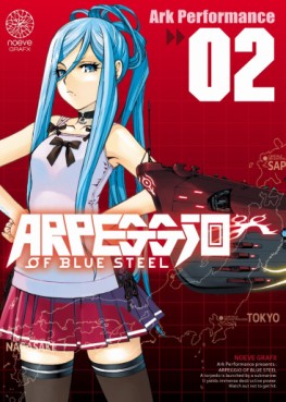 Manga - Arpeggio of Blue Steel Vol.2