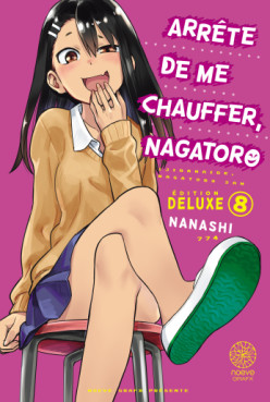 Manga - Manhwa - Arrête de me chauffer Nagatoro - Deluxe Vol.8