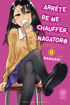 Manga - Arrête de me chauffer Nagatoro Vol.8
