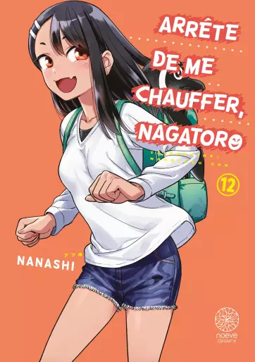 Manga - Manhwa - Arrête de me chauffer Nagatoro Vol.12