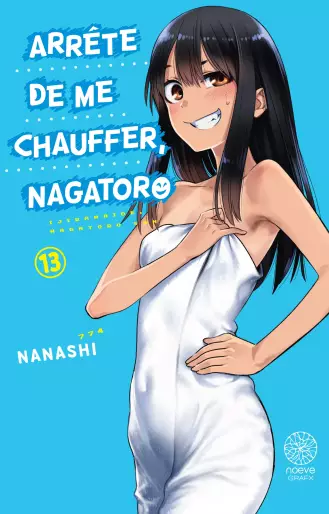 Manga - Manhwa - Arrête de me chauffer Nagatoro Vol.13
