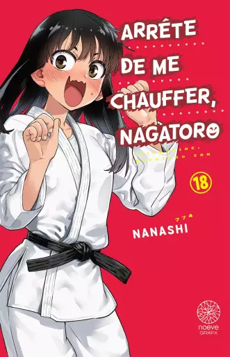 Manga - Manhwa - Arrête de me chauffer Nagatoro Vol.18