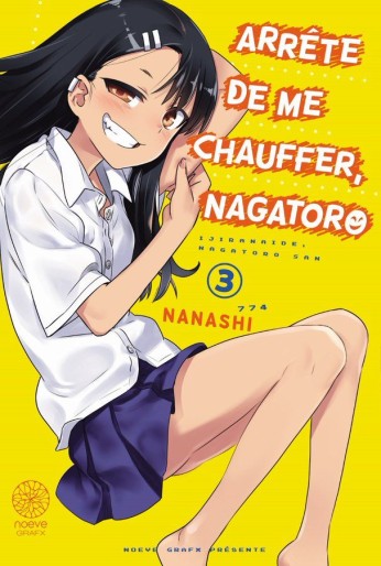 Manga - Manhwa - Arrête de me chauffer Nagatoro Vol.3