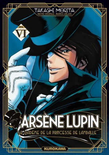 Manga - Manhwa - Arsène Lupin - Edition 2022 Vol.6