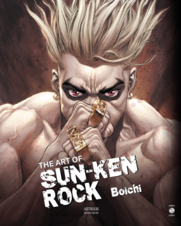 Manga - Manhwa - The Art of Sun-Ken Rock - Version Comptoir du Rêve - Bulle en stock