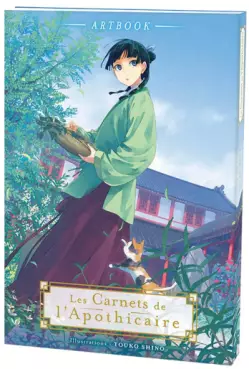 Manga - Manhwa - Carnets de l’apothicaire (les) - Artbook