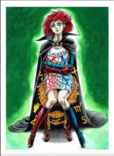 Manga - Manhwa - Artbook Noroi Michiru