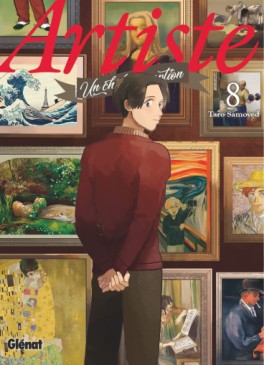 Manga - Artiste - Un chef d'exception Vol.8