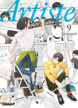 Manga - Manhwa - Artiste - Un chef d'exception Vol.9