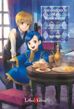 Manga - Ascendance of a Bookworm - Partie 2 Vol.1