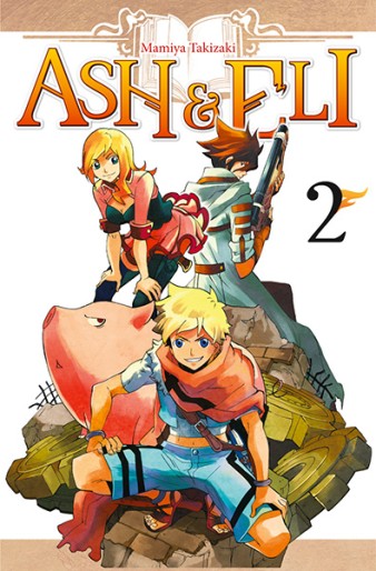 Manga - Manhwa - Ash & Eli Vol.2