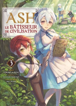 Manga - Ash le Bâtisseur de civilisation Vol.3