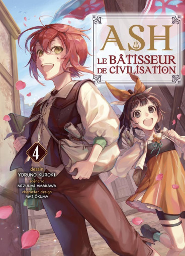 Manga - Manhwa - Ash le Bâtisseur de civilisation Vol.4