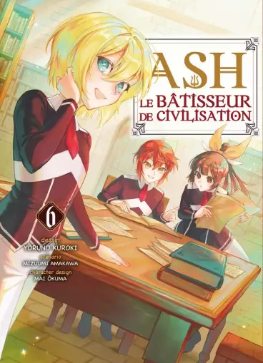 Manga - Manhwa - Ash le Bâtisseur de civilisation Vol.6