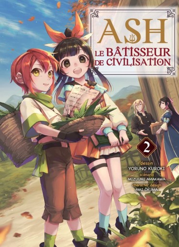 Manga - Manhwa - Ash le Bâtisseur de civilisation Vol.2