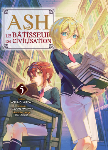 Manga - Manhwa - Ash le Bâtisseur de civilisation Vol.5