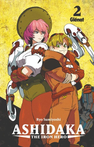 Manga - Manhwa - Ashidaka - The Iron Hero Vol.2