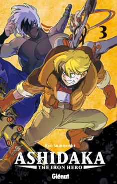 Manga - Ashidaka - The Iron Hero Vol.3