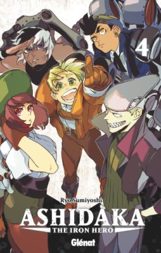 Manga - Ashidaka - The Iron Hero Vol.4