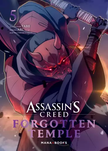 Manga - Manhwa - Assassin's Creed - Forgotten Temple Vol.5