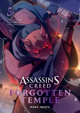 manga - Assassin's Creed - Forgotten Temple Vol.5