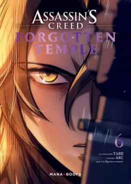 manga - Assassin's Creed - Forgotten Temple Vol.6