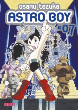 Manga - Astro boy - Kana Vol.7