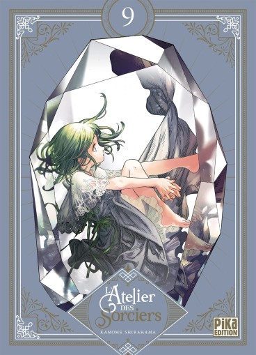 Manga - Manhwa - Atelier des sorciers (l') - Collector Vol.9