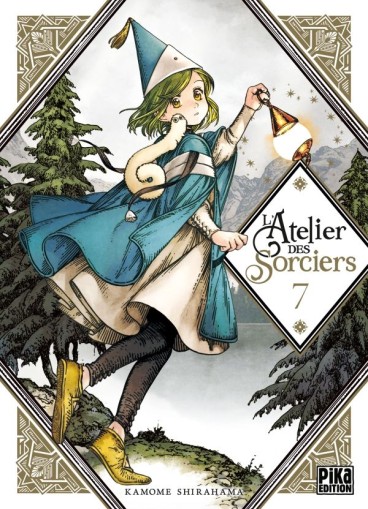 Manga - Manhwa - Atelier des sorciers (l') Vol.7