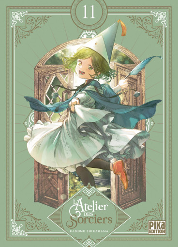 Manga - Manhwa - Atelier des sorciers (l') - Collector Vol.11