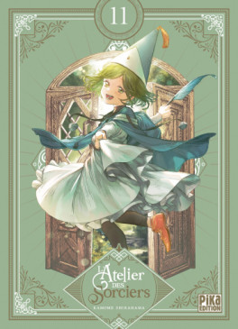 Manga - Atelier des sorciers (l') - Collector Vol.11