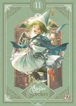 Atelier des sorciers (l') - Collector Vol.11