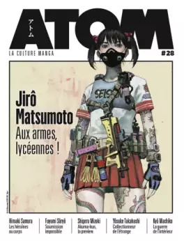 Manga - Manhwa - ATOM Magazine - Edition collector - version Jirô Matsumoto Vol.28