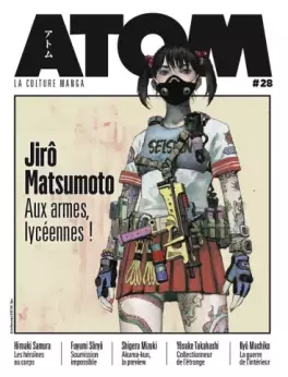 Manga - ATOM Magazine - Edition collector - version Jirô Matsumoto Vol.28