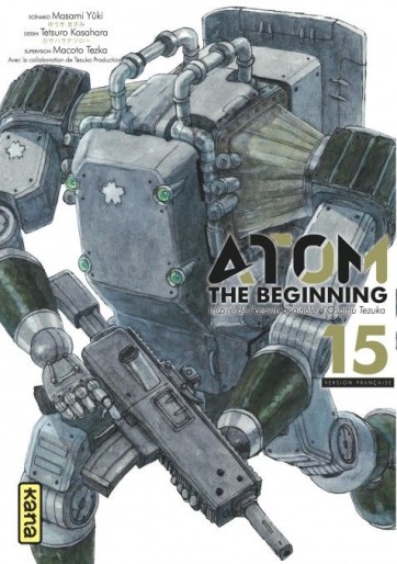 Manga - Manhwa - Atom - The Beginning Vol.15