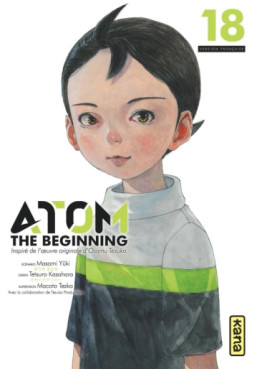 Manga - Atom - The Beginning Vol.18