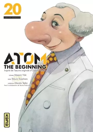 Manga - Manhwa - Atom - The Beginning Vol.20