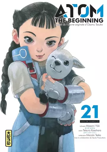 Manga - Manhwa - Atom - The Beginning Vol.21