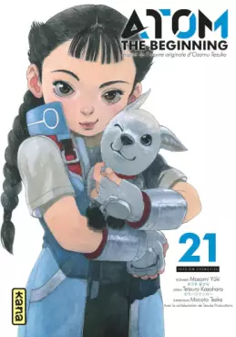 Manga - Manhwa - Atom - The Beginning Vol.21